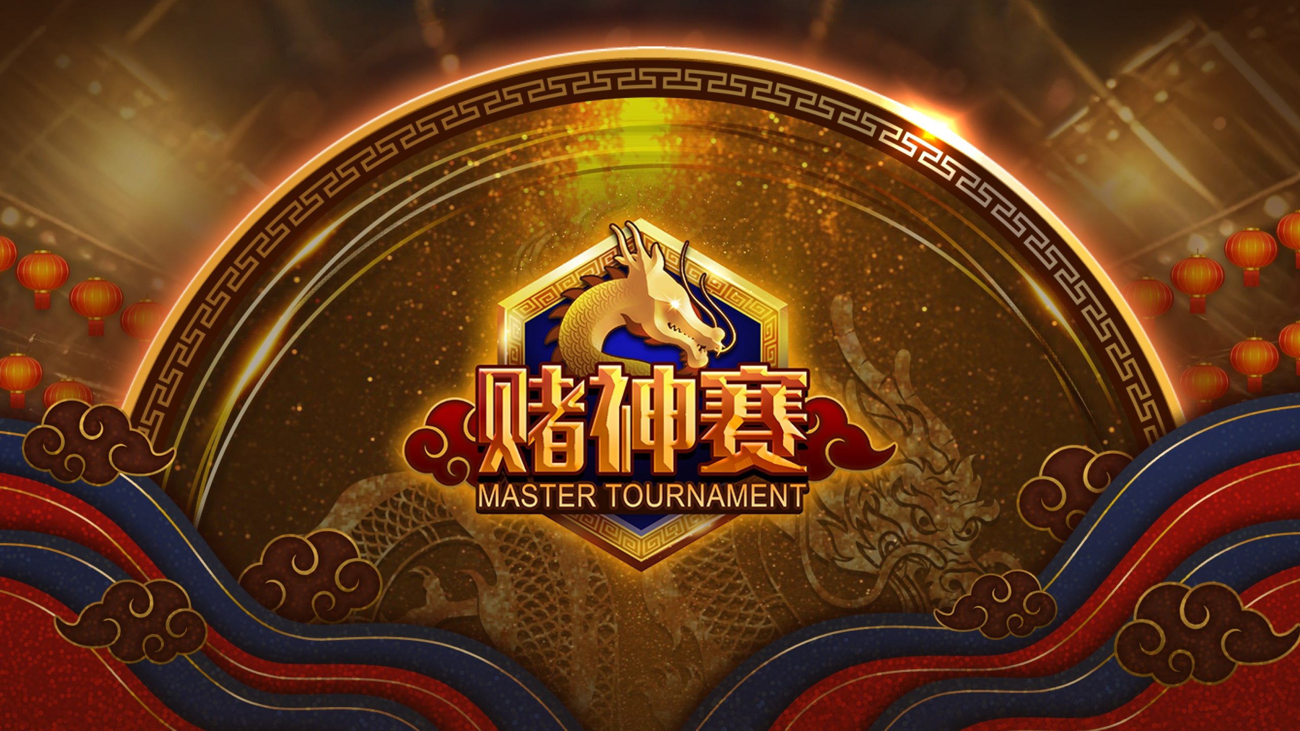 Master Tournament Hero banner