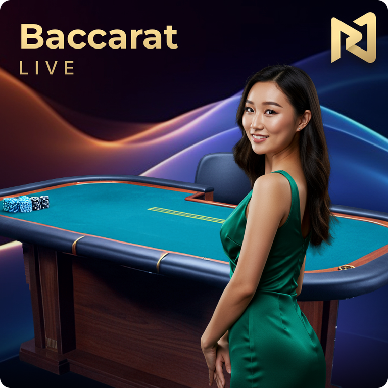 baccarat game image